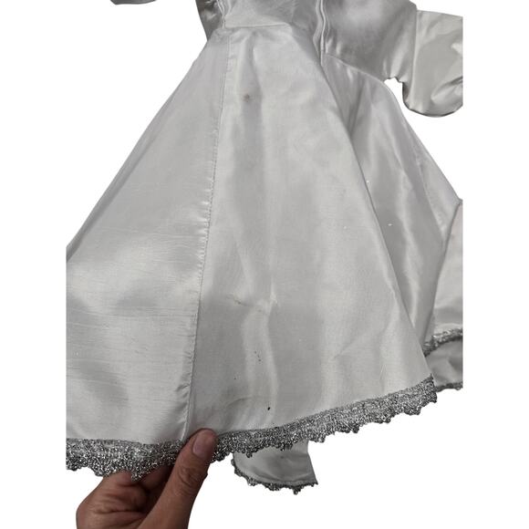 Christening gown/ Baptism Dress - Picture 6 of 9